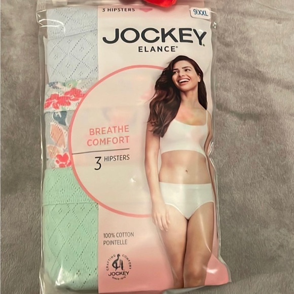 Jockey Intimates & Sleepwear Jockey 3 Pack Plus Size Hipsters